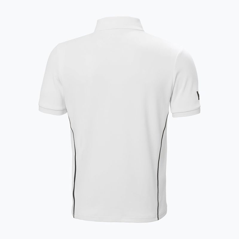 Camicia da trekking da uomo Helly Hansen Hp Racing Polo bianco 6