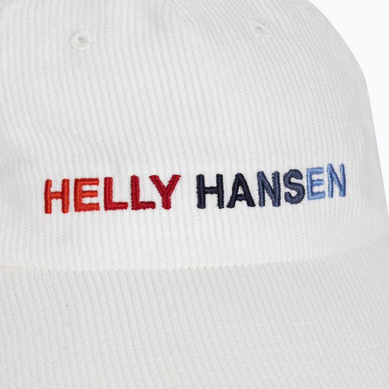 Cappello da baseball Helly Hansen Graphic off white 3