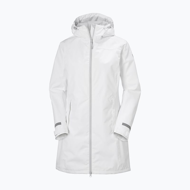 Helly Hansen impermeabile da donna Lisburn Raincoat bianco 6