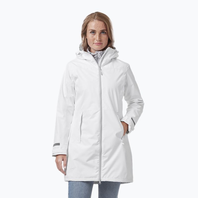 Helly Hansen impermeabile da donna Lisburn Raincoat bianco