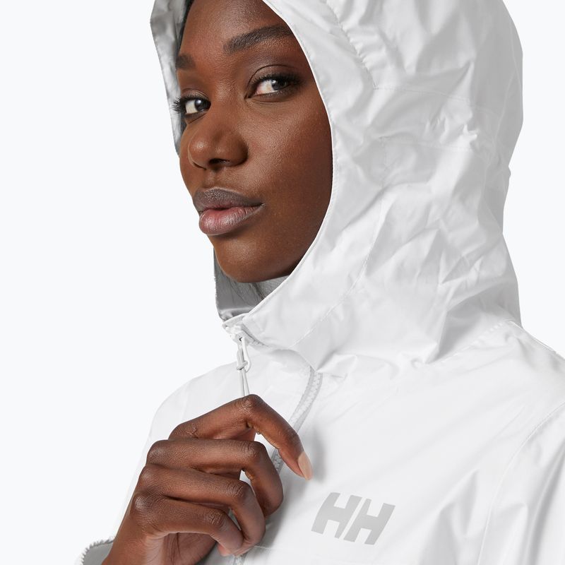 Helly Hansen giacca da pioggia donna Belfast Ii Packable bianco 3
