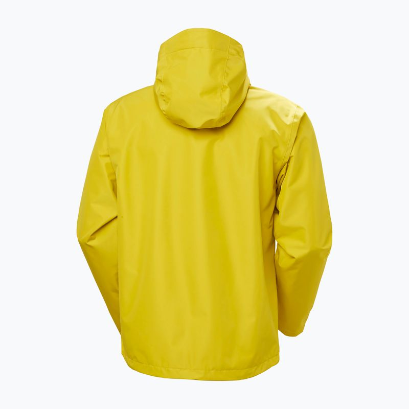 Giacca antipioggia uomo Helly Hansen Seven J warm olive 7
