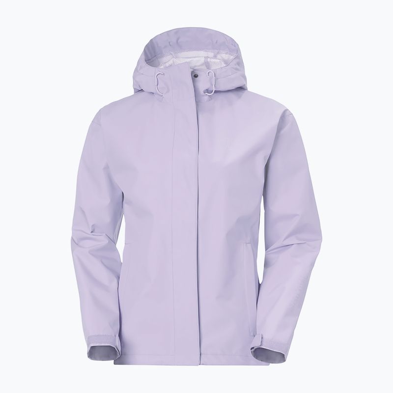 Giacca da pioggia Helly Hansen Seven J lilatech da donna 5