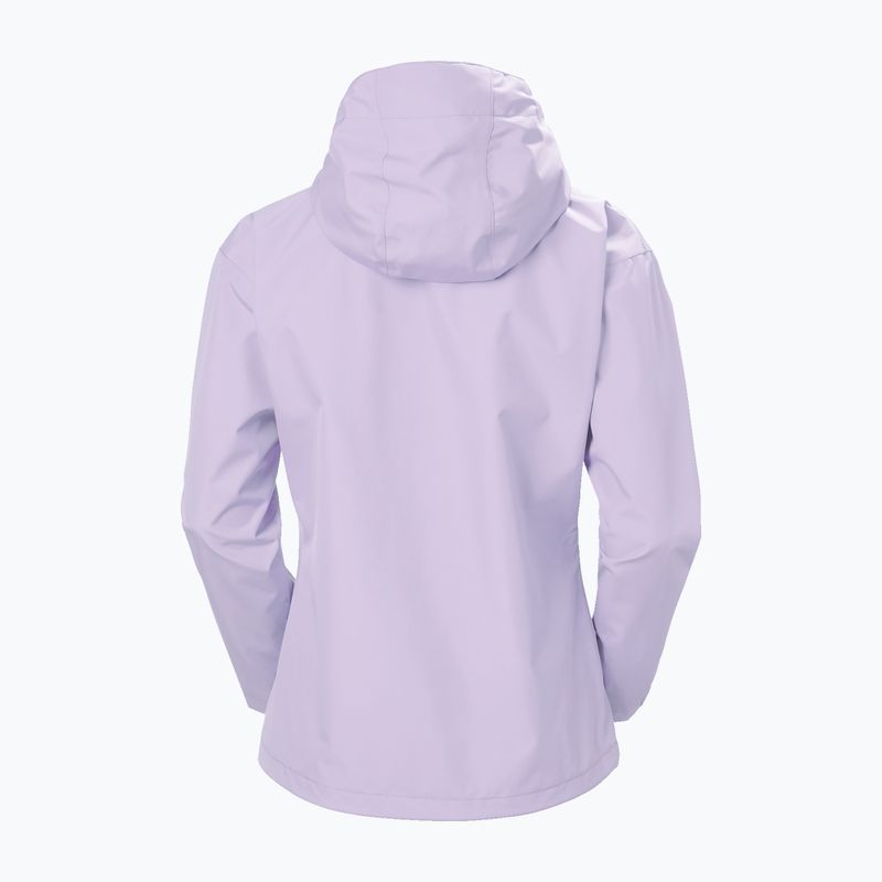 Giacca da pioggia Helly Hansen Seven J lilatech da donna 6