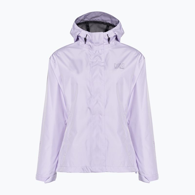 Giacca da pioggia Helly Hansen Seven J lilatech da donna