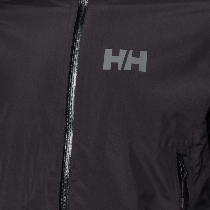 Helly Hansen giacca da pioggia da uomo Verglas 3L Shell 2.0 nero 7