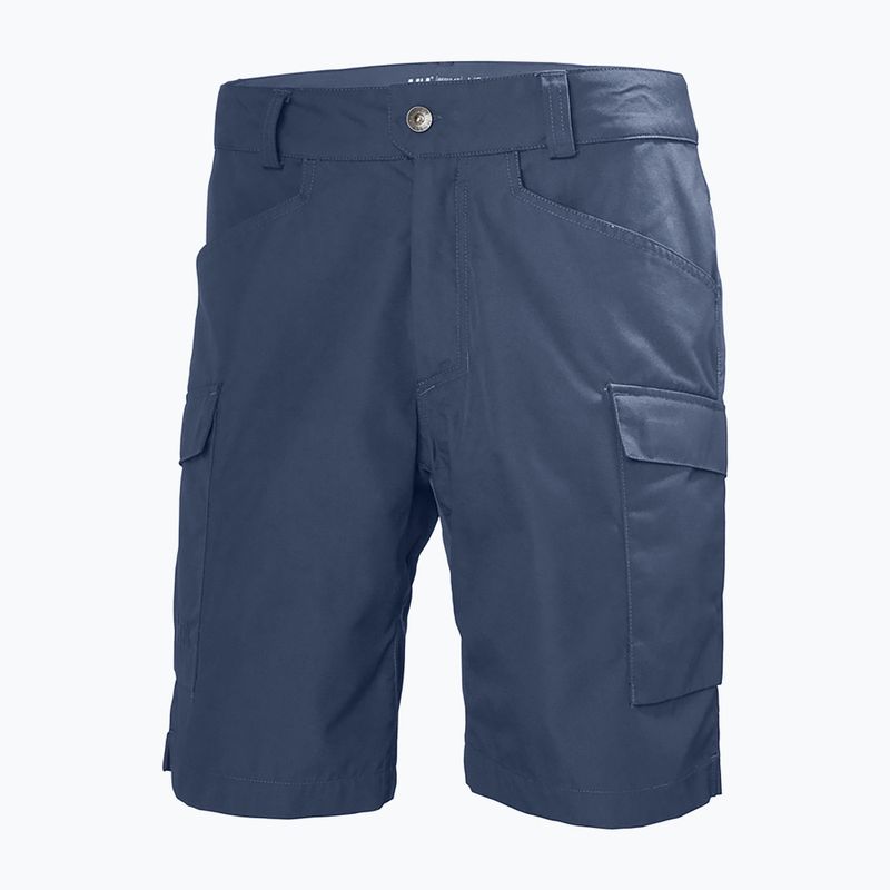 Pantaloncini da trekking da uomo Helly Hansen Vandre Cargo in acciaio profondo 4