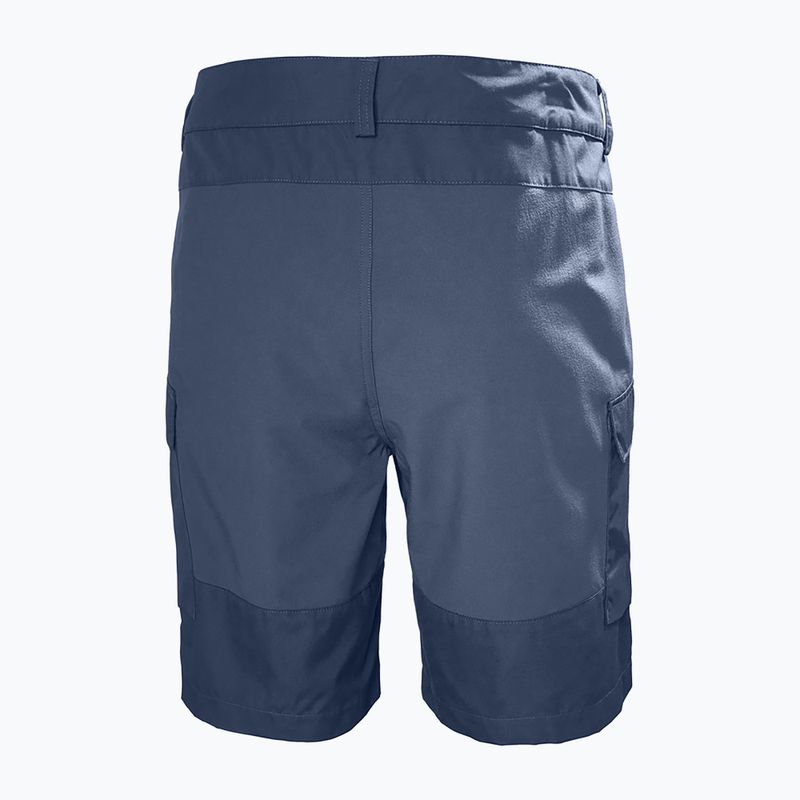 Pantaloncini da trekking da uomo Helly Hansen Vandre Cargo in acciaio profondo 5