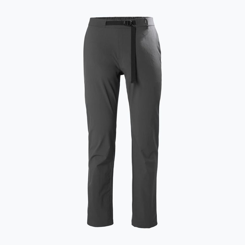 Pantaloni da trekking Helly Hansen da uomo Campfire 2.0 ebano 5