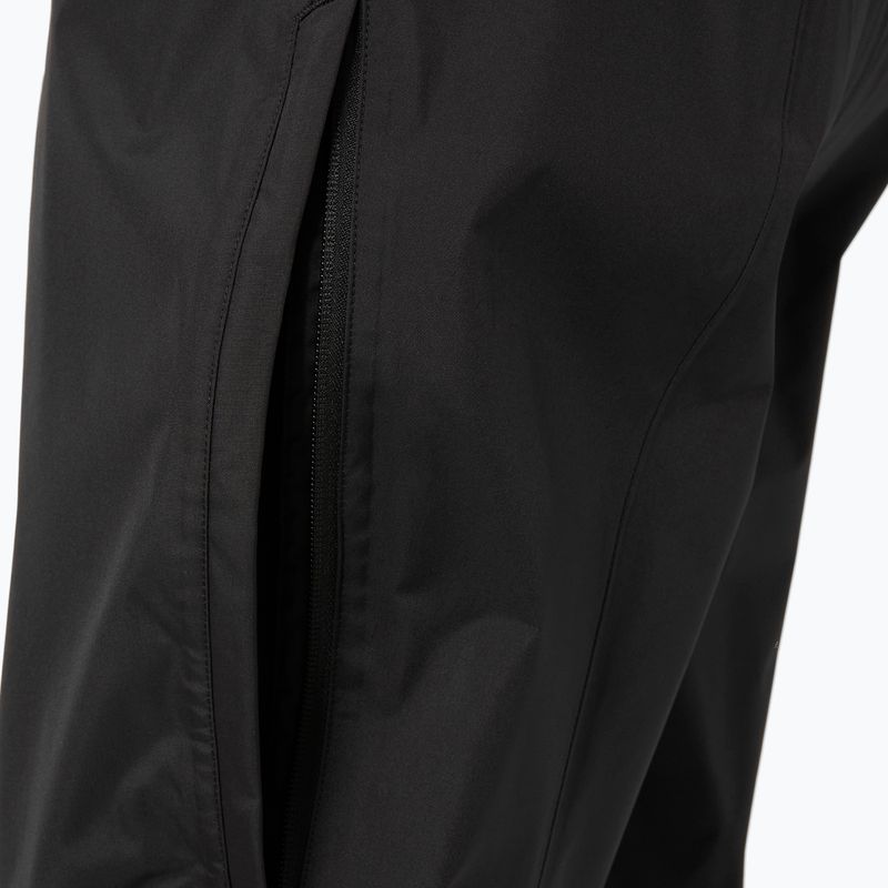 Pantaloni a membrana Helly Hansen da uomo Verglas 3L Shell nero 5
