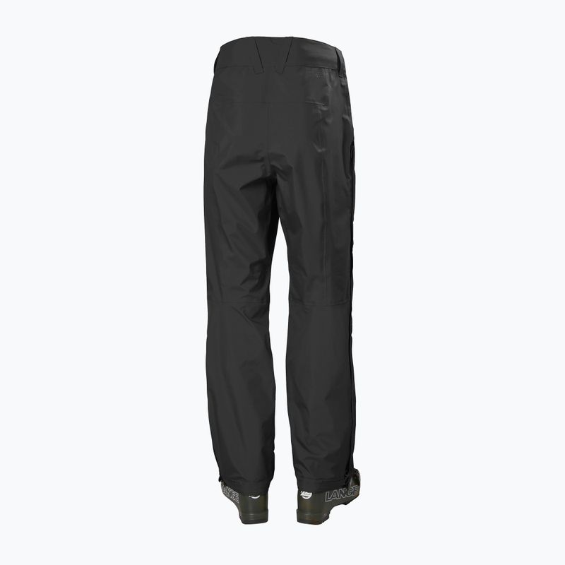 Pantaloni a membrana Helly Hansen da uomo Verglas 3L Shell nero 7