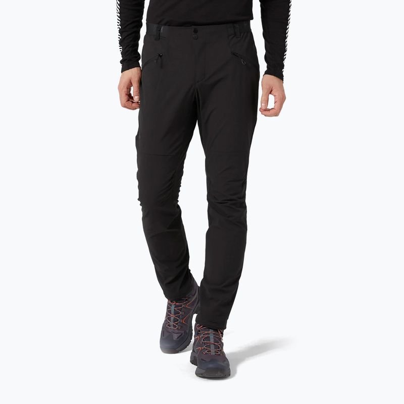 Pantaloni softshell da uomo Helly Hansen Rask Light Softshell nero