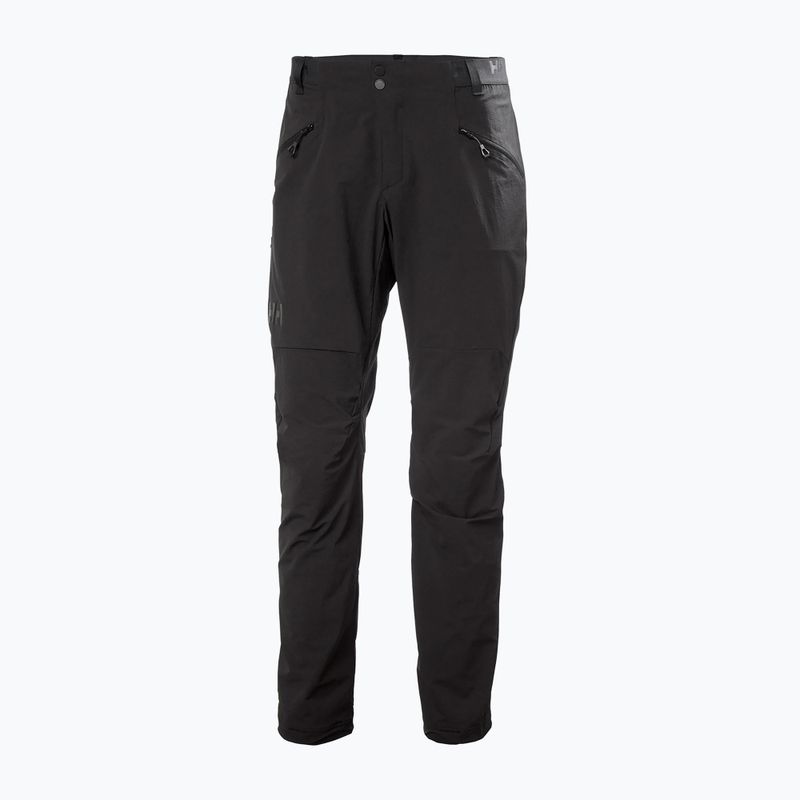 Pantaloni softshell da uomo Helly Hansen Rask Light Softshell nero 6