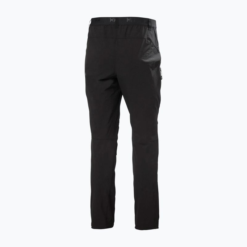 Pantaloni softshell da uomo Helly Hansen Rask Light Softshell nero 7