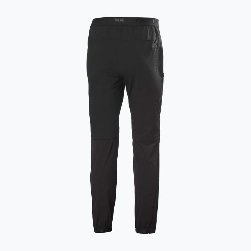 Pantaloni softshell da donna Helly Hansen Rask Light Softshell nero 6