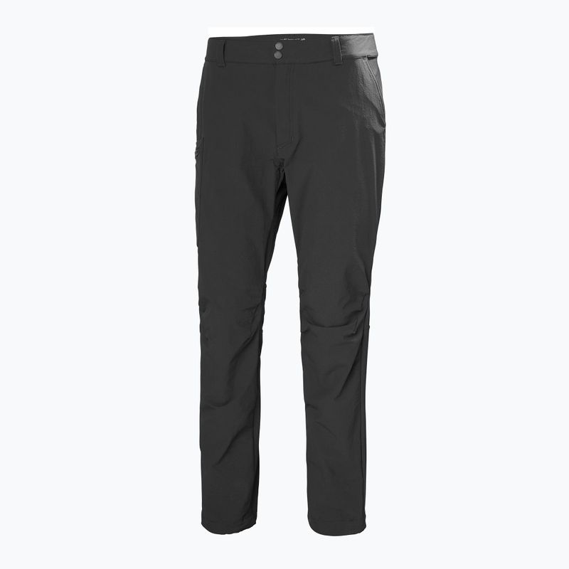 Pantaloni softshell Helly Hansen da uomo Brono Softshell ebano 5