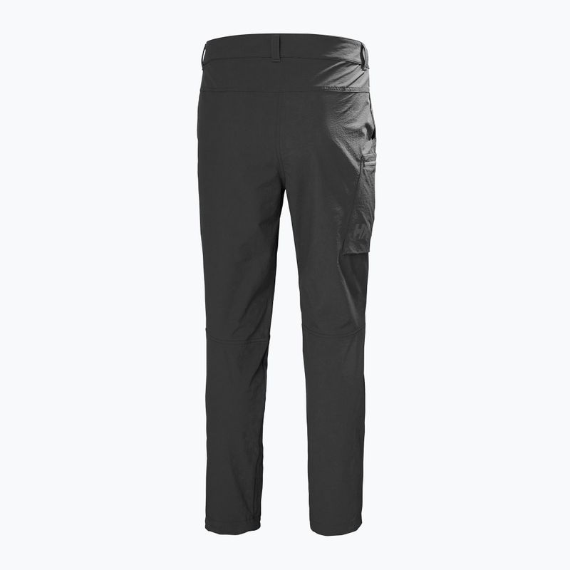 Pantaloni softshell Helly Hansen da uomo Brono Softshell ebano 6