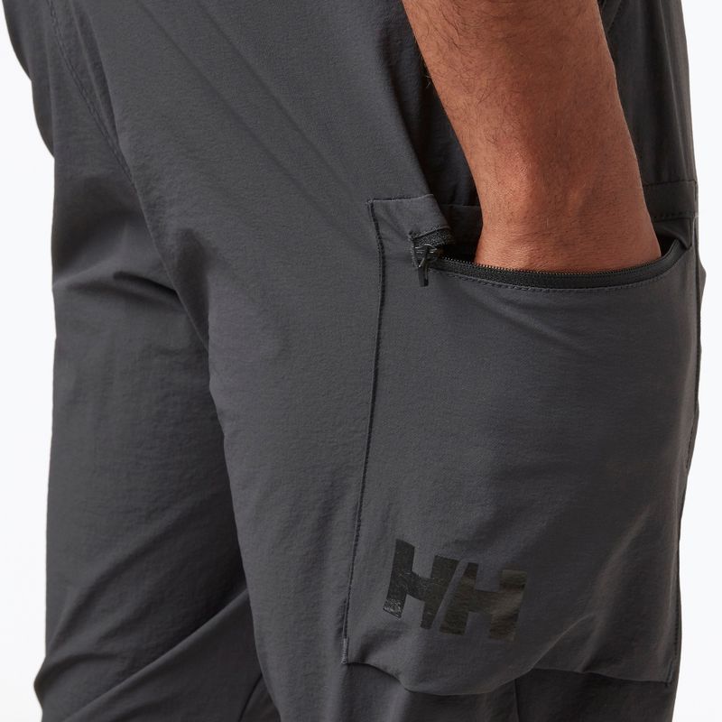 Pantaloni softshell Helly Hansen da uomo Brono Softshell ebano 3