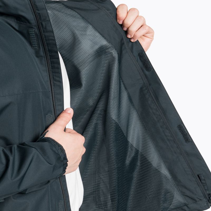 Giacca da pioggia Helly Hansen Ervik da uomo, blu 7