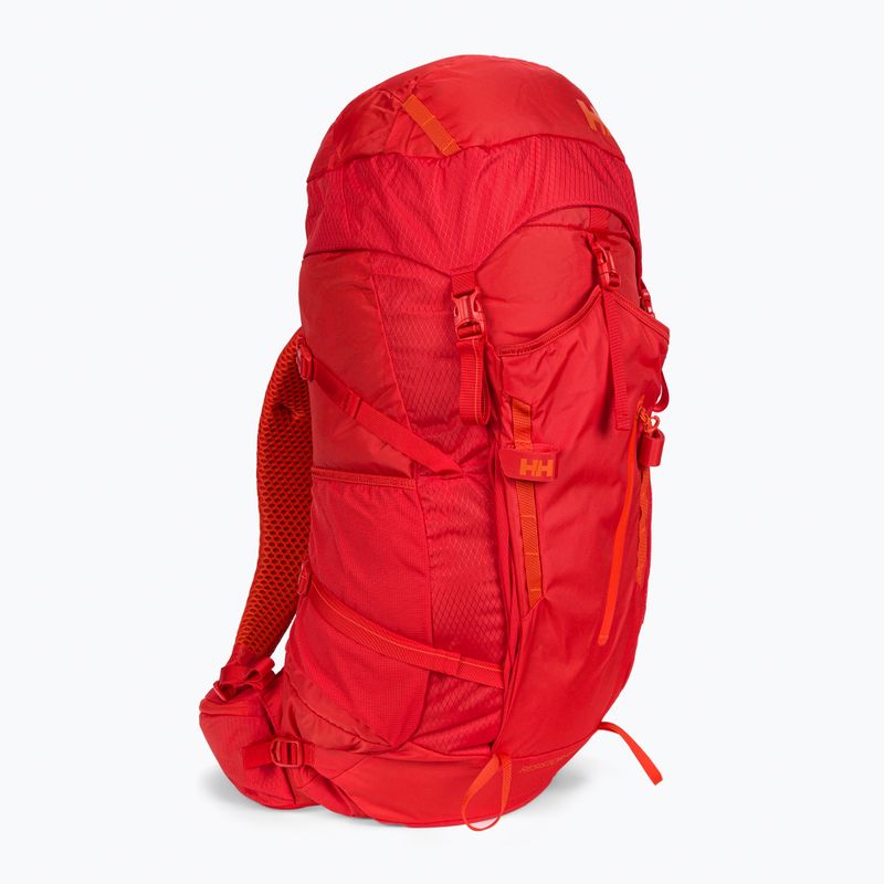Helly Hansen Resistor 45 l, zaino da escursionismo rosso 2