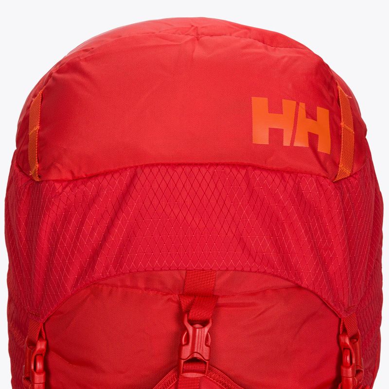 Helly Hansen Resistor 45 l, zaino da escursionismo rosso 4