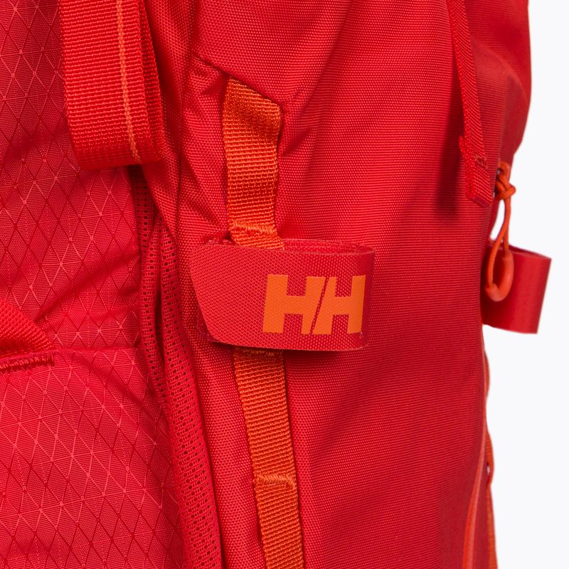 Helly Hansen Resistor 45 l, zaino da escursionismo rosso 7