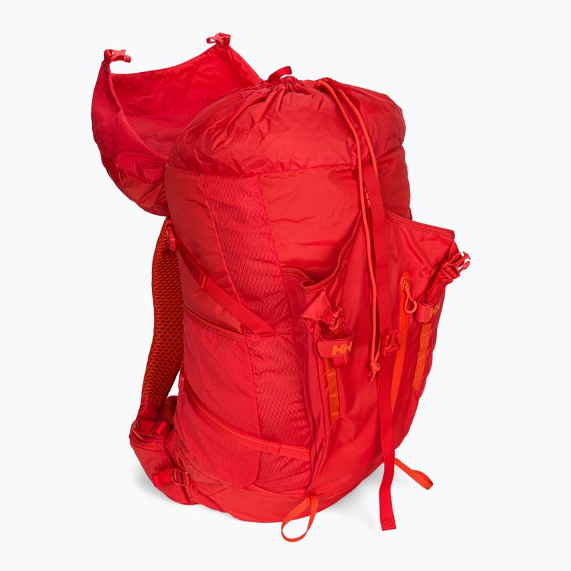 Helly Hansen Resistor 45 l, zaino da escursionismo rosso 9