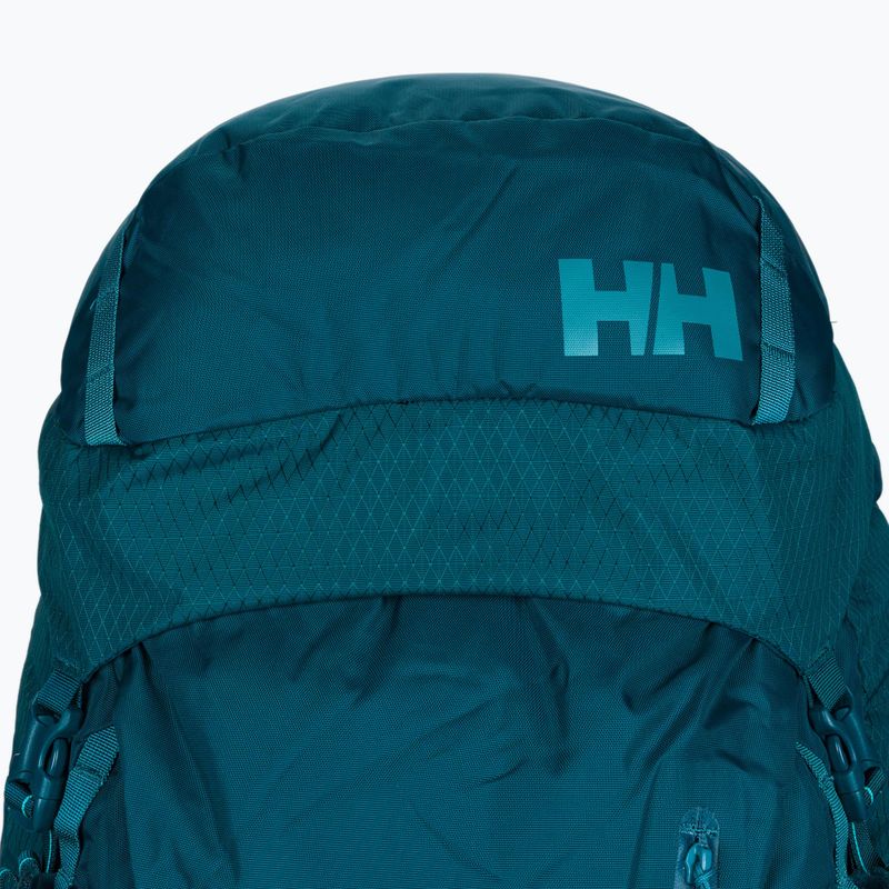Helly Hansen Capacitor 65 l zaino da trekking verde notte 4