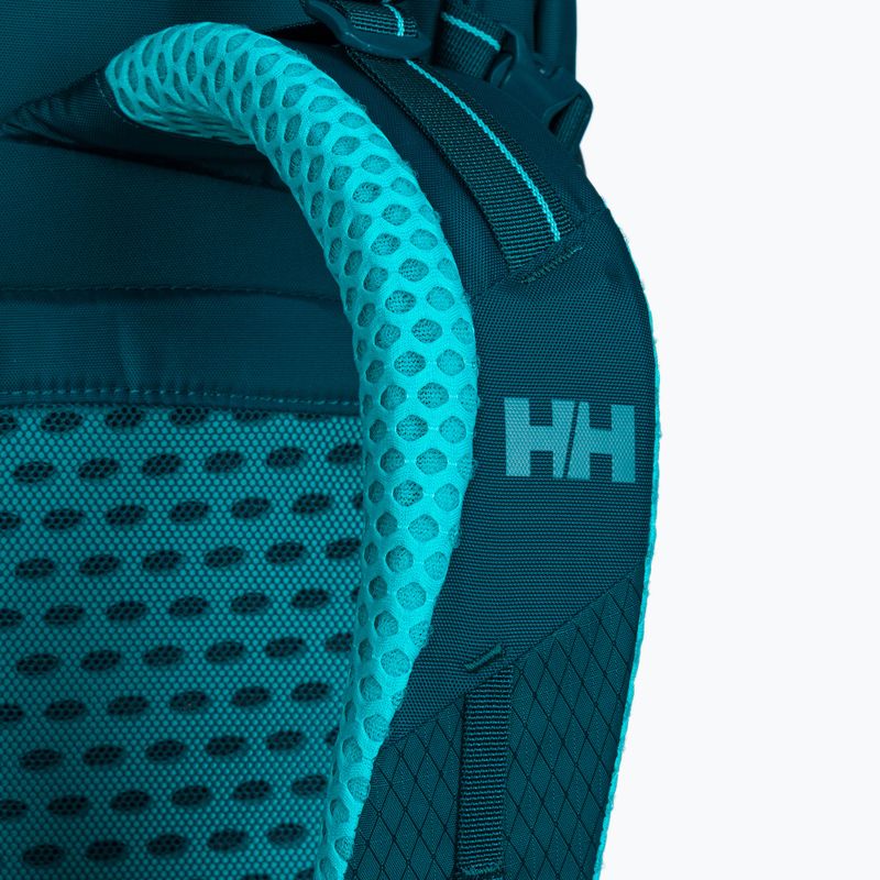 Helly Hansen Capacitor 65 l zaino da trekking verde notte 5