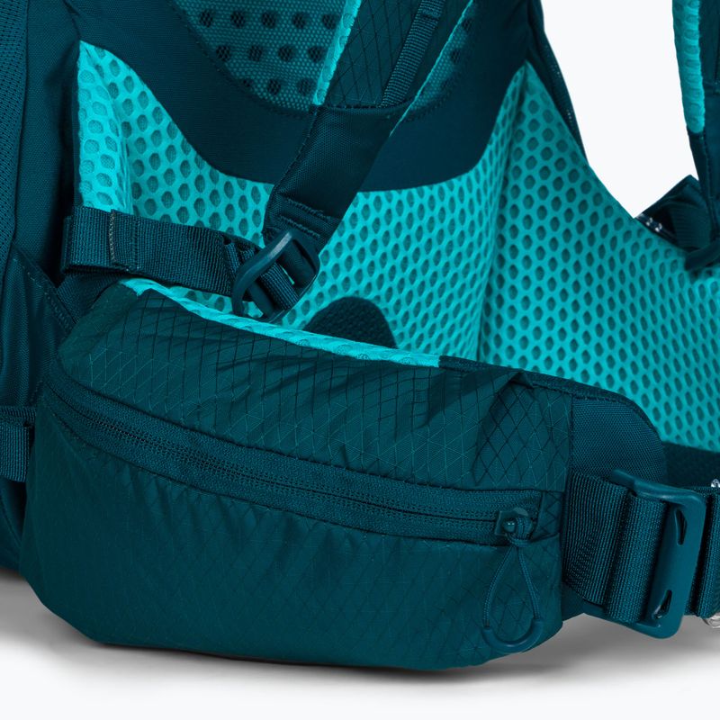Helly Hansen Capacitor 65 l zaino da trekking verde notte 6