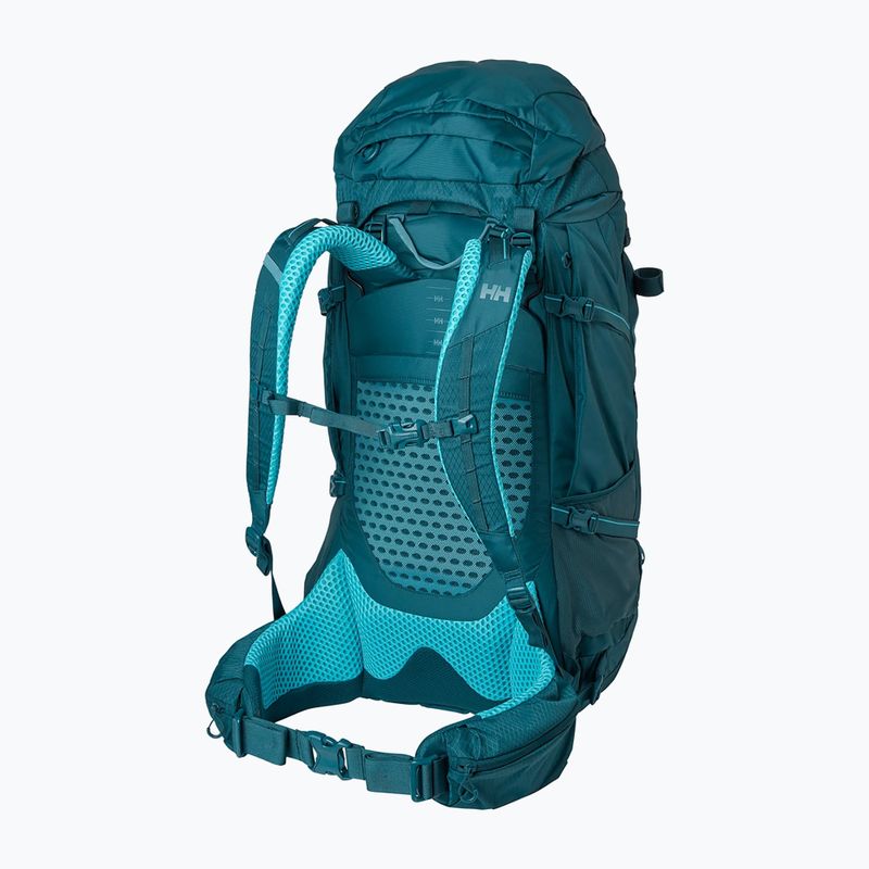 Helly Hansen Capacitor 65 l zaino da trekking verde notte 11