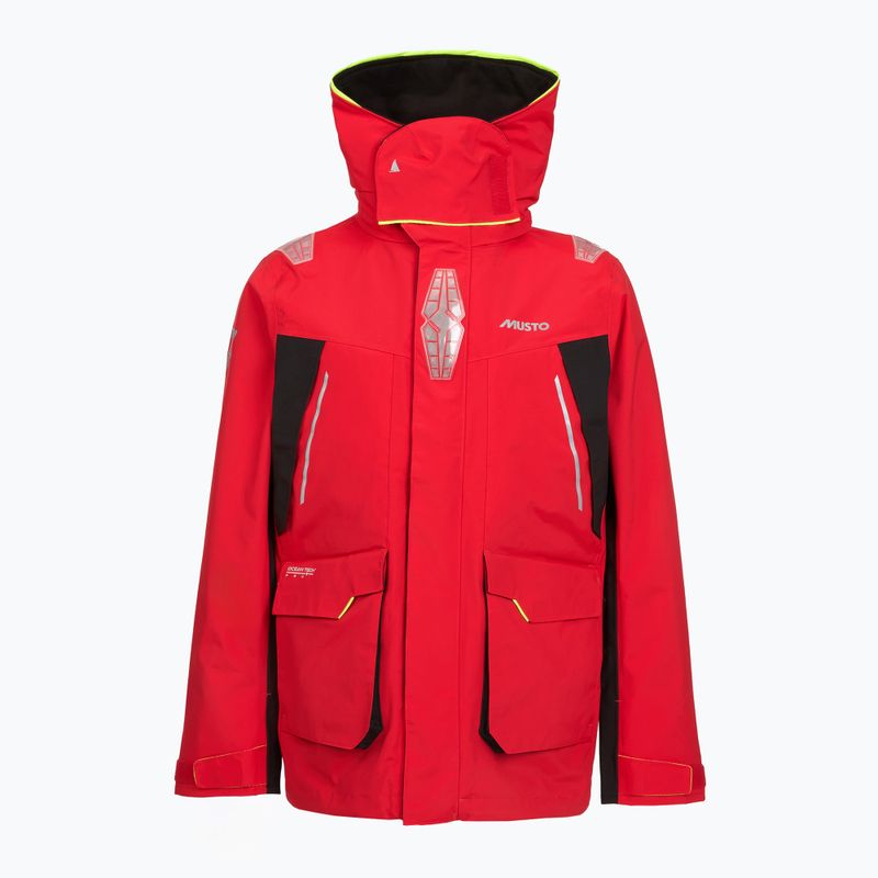 Musto BR2 Offshore 2.0 giacca da vela da uomo rosso vero