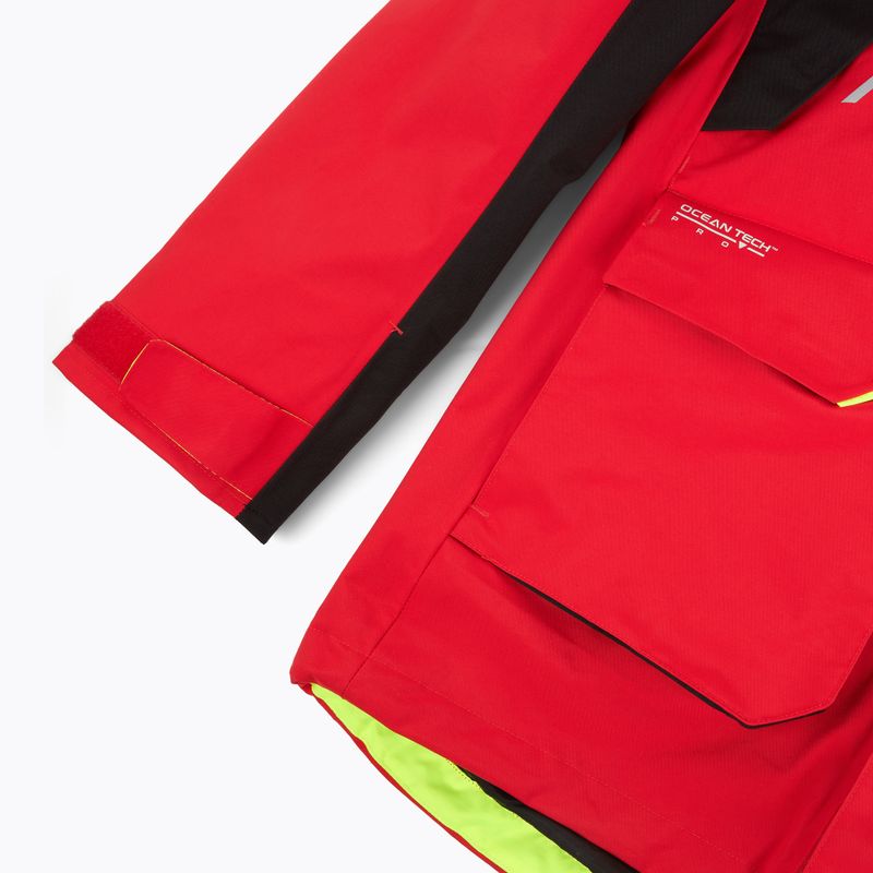Musto BR2 Offshore 2.0 giacca da vela da uomo rosso vero 4
