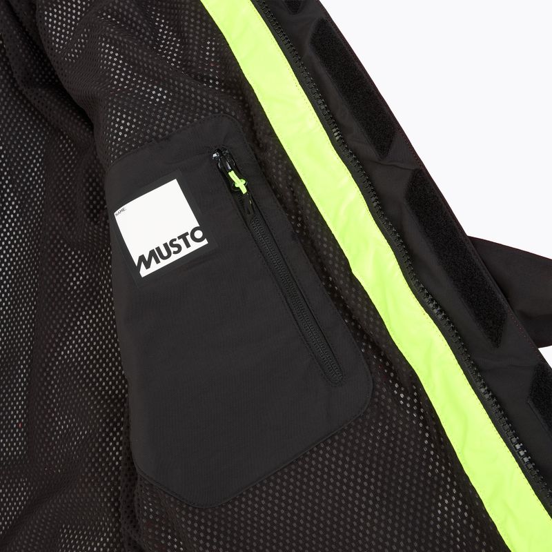 Musto BR2 Offshore 2.0 giacca da vela da uomo rosso vero 8