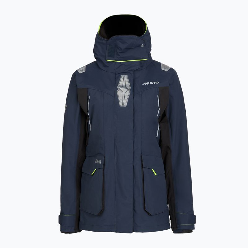 Giacca da vela da donna Musto BR2 Offshore 2.0 true navy 5