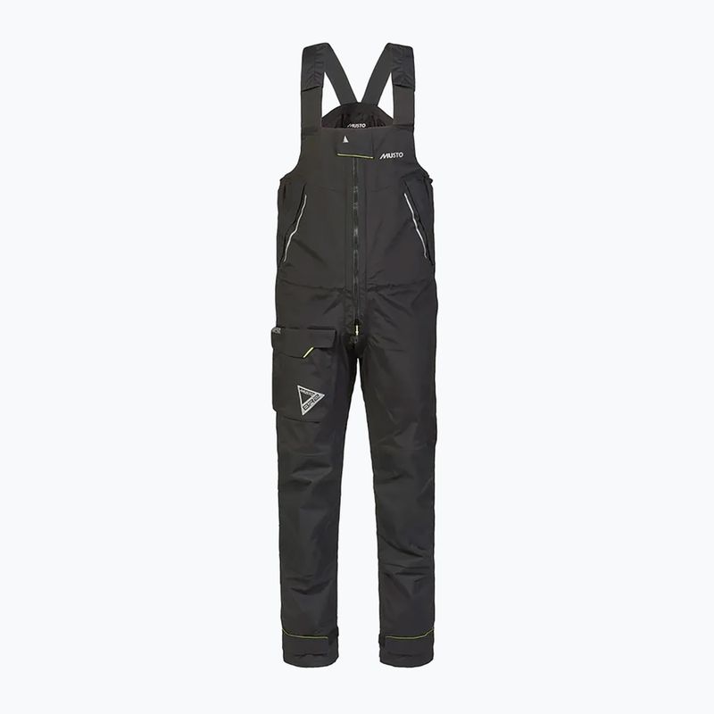 Pantaloni da vela Musto BR2 Offshore 2.0 da uomo, nero 4