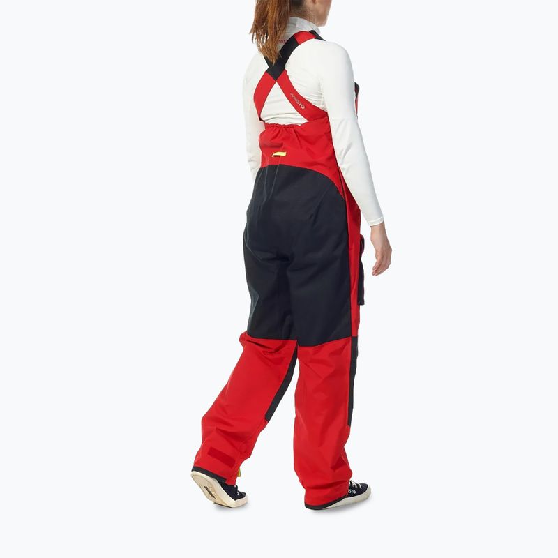 Pantaloni da vela Musto BR2 Offshore 2.0 rosso vero da donna