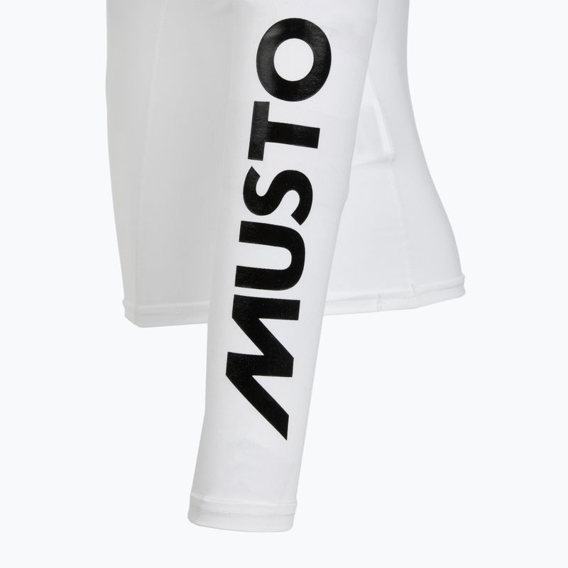 Maglia a maniche lunghe da nuoto uomo Musto Championship Rash Guard white 5