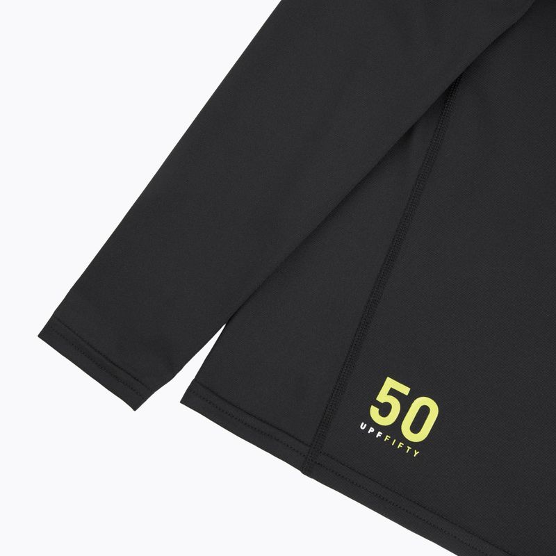 Maglia a maniche lunghe da nuoto uomo Musto Championship Rash Guard black 3