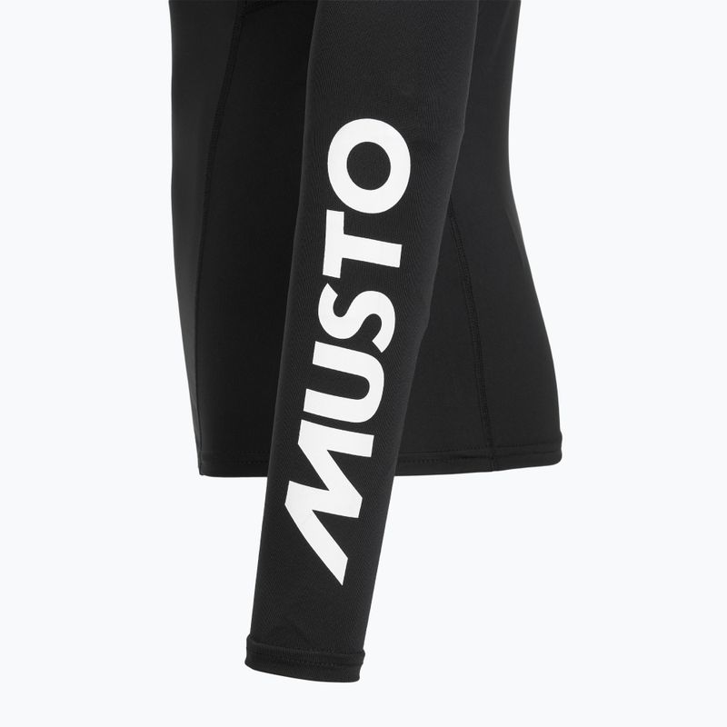 Maglia a maniche lunghe da nuoto uomo Musto Championship Rash Guard black 5
