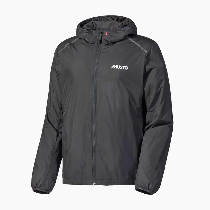 Giacca da vela Musto LPX Primaloft Stretch Midlayer uomo nero 3