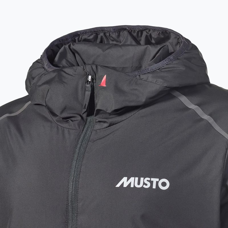 Giacca da vela Musto LPX Primaloft Stretch Midlayer uomo nero 4