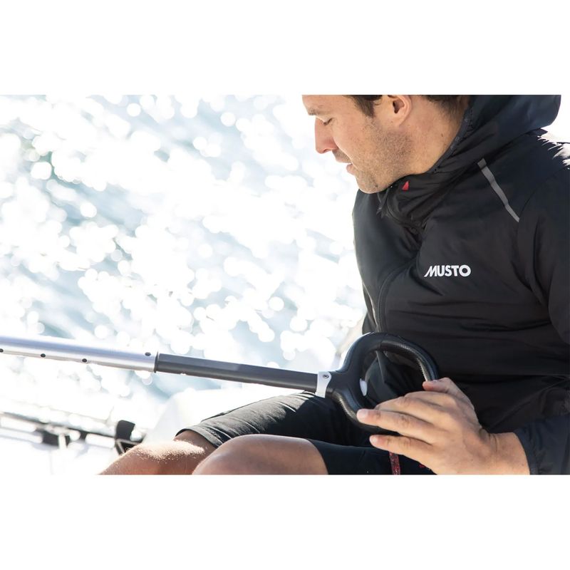 Giacca da vela Musto LPX Primaloft Stretch Midlayer uomo nero 6