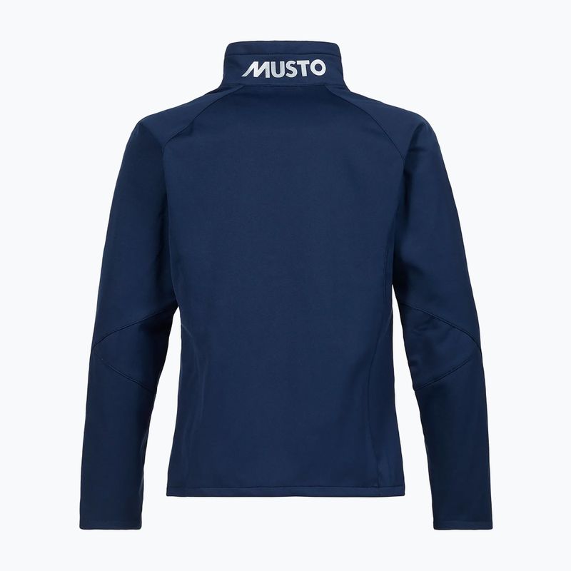 Giacca da vela Musto Essential Softshell navy da donna 2