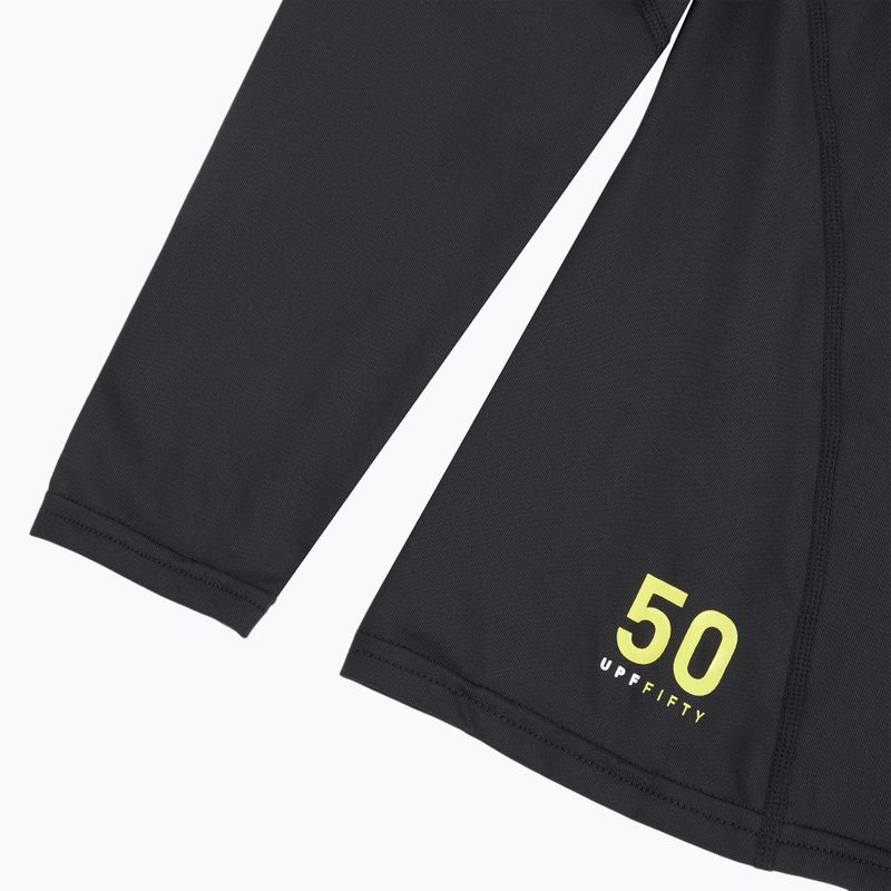 Maglia a maniche lunghe da nuoto da donna Musto Championship Rash Guard black 3