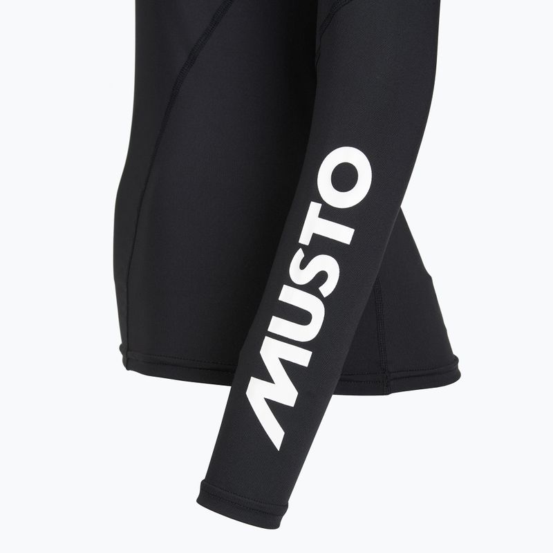Maglia a maniche lunghe da nuoto da donna Musto Championship Rash Guard black 5