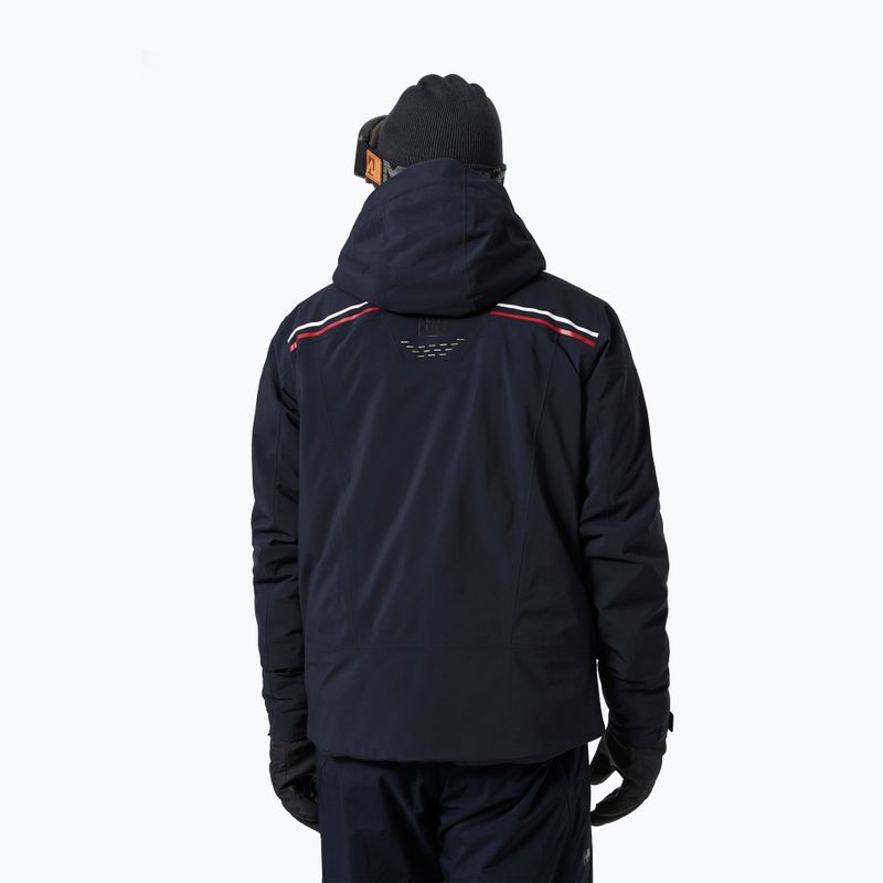 Giacca da sci da uomo Helly Hansen Alpha Infinity navy 2
