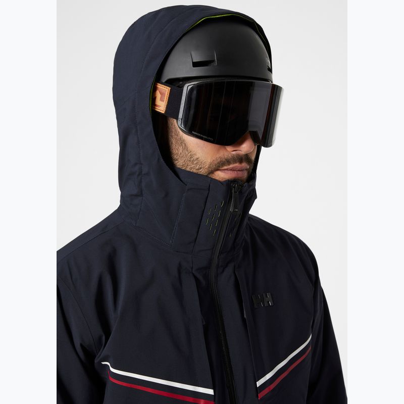 Giacca da sci da uomo Helly Hansen Alpha Infinity navy 3