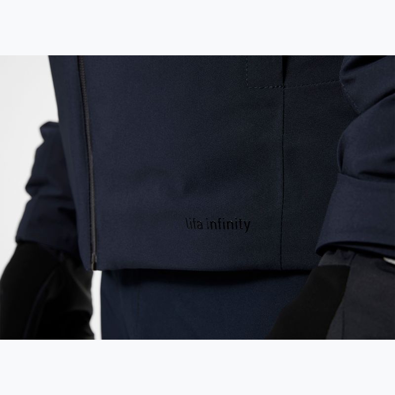 Giacca da sci da uomo Helly Hansen Alpha Infinity navy 5