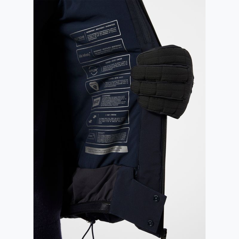 Giacca da sci da uomo Helly Hansen Alpha Infinity navy 7